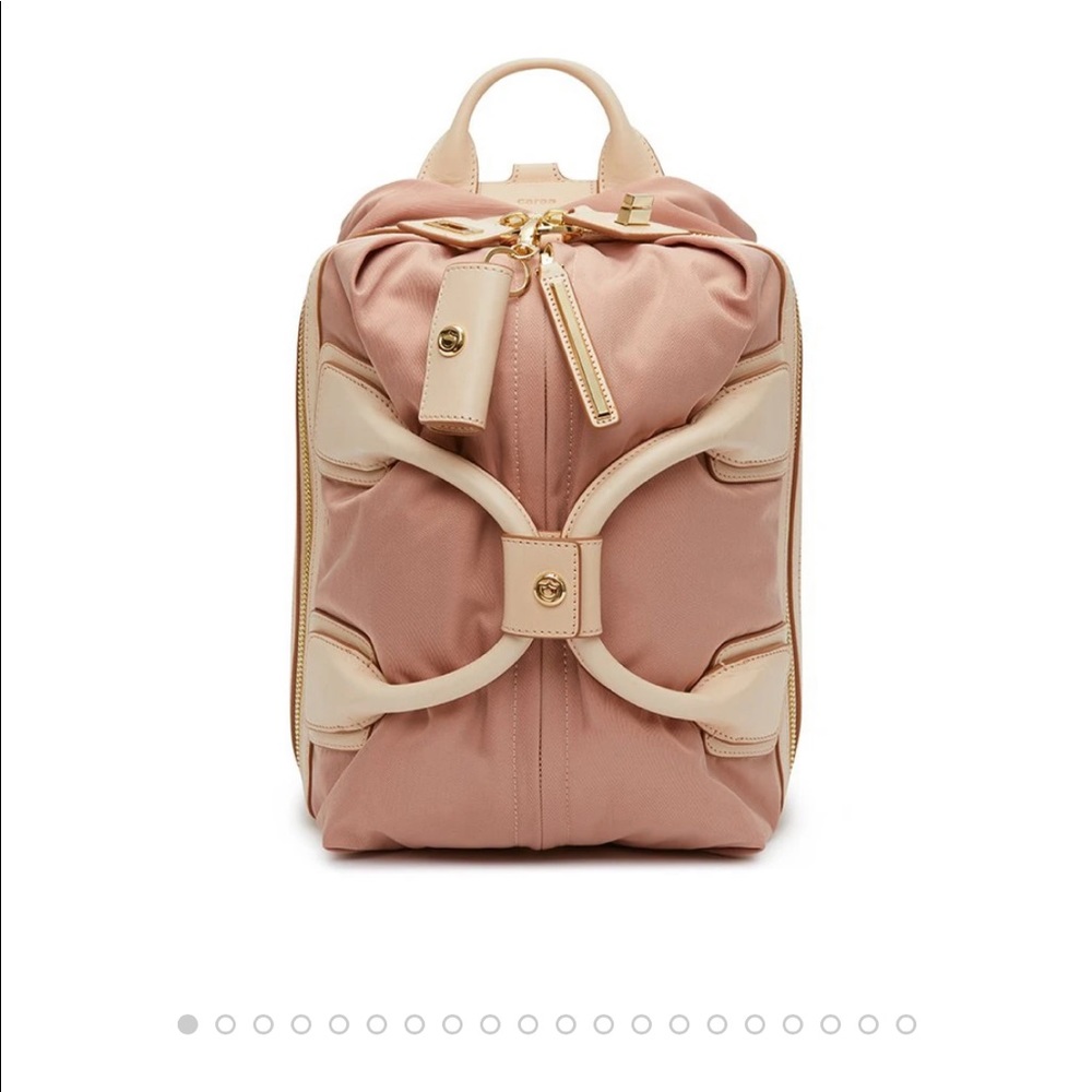 Cars Sport Studio Small Vaqueta bag